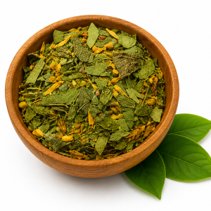 Dream Herb – Kräutermischung in Holzschale